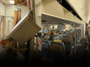 
Singapore Airlines a déclaré dimanche que 52 passagers et un membre d équipage qui se trouvaient à bord du vol SQ321, secoué
