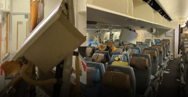 
Singapore Airlines a déclaré dimanche que 52 passagers et un membre d équipage qui se trouvaient à bord du vol SQ321, secoué