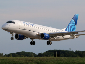 
La compagnie aérienne régionale Mesa Air  va vendre 18 avions Embraer E175 à United Airlines pour environ 229,1 millions de d