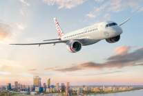 
Virgin Australia a passé une commande ferme auprès d Embraer pour huit avions à fuselage étroit E190-E2, dans le cadre de son