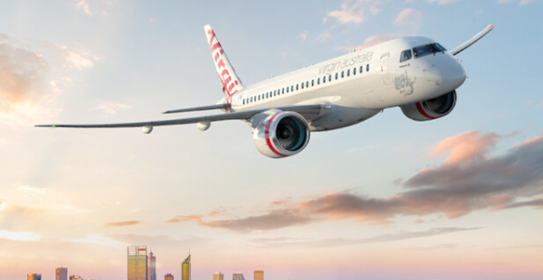 
Virgin Australia a passé une commande ferme auprès d Embraer pour huit avions à fuselage étroit E190-E2, dans le cadre de son