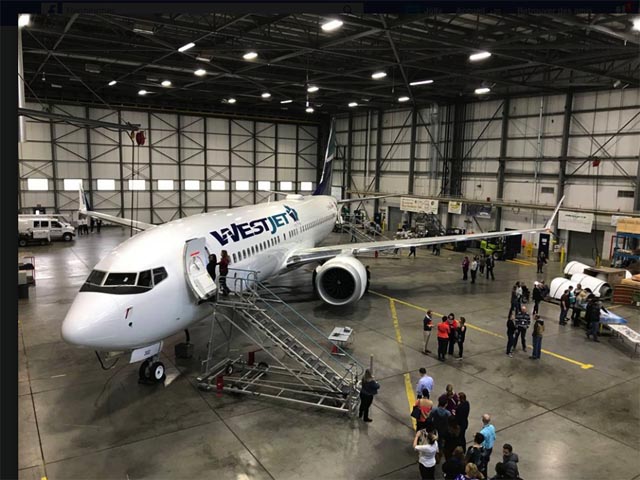 WestJet prend trois autres Boeing 73 MAX-8 en location à SMBC Aviation Capital 1 Air Journal