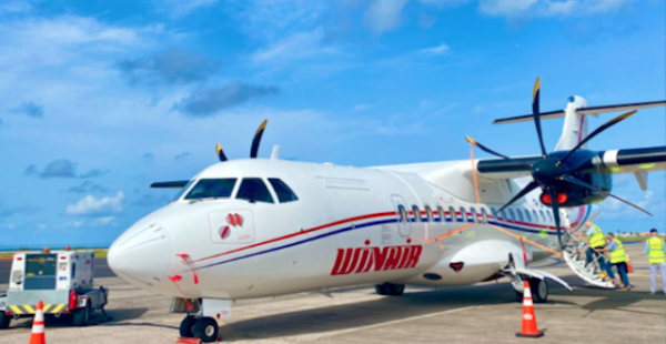 
Winair dévoile son nouveau programme hivernal, incluant Sainte-Lucie et Barbade, deux nouvelles destinations connectant la Marti