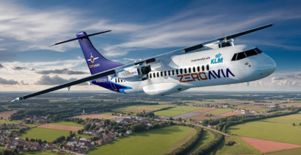 
ZeroAvia, développeur de propulsion électrique à hydrogène, et KLM Royal Dutch Airlines s associeront pour tester un vol de d