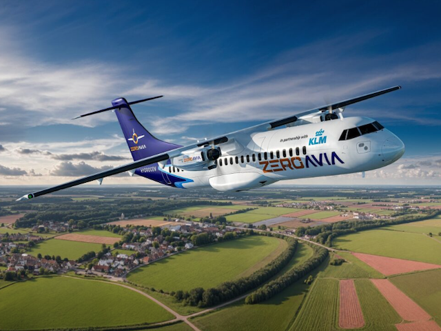 KLM et ZeroAvia s'associent pour tester un vol turbopropulsé à l'hydrogène en 2026 1 Air Journal