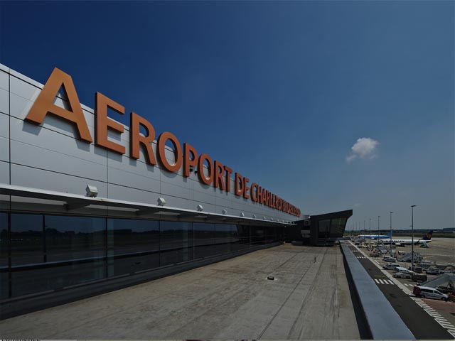 L'aéroport de Charleroi Bruxelles Sud fait un pas de plus vers la neutralité carbone 1 Air Journal