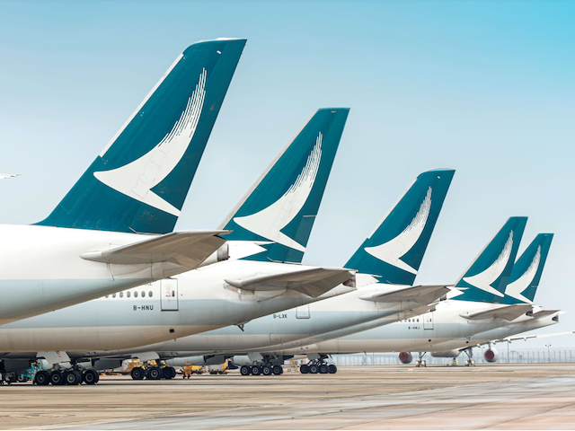 Cathay Pacific a transporté 2 millions de passagers en novembre, en hausse de 23 % 8 Air Journal