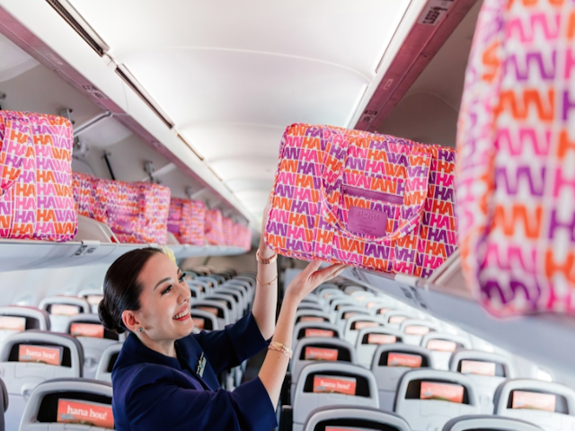 Hawaiian Airlines dévoile une nouvelle collection de bagages rétro pour son 95e anniversaire 1 Air Journal