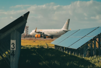 
Aeroporti di Roma (ADR) a inauguré aujourd hui son nouveau parc solaire à Rome Fiumicino, le plus grand système photovoltaïqu