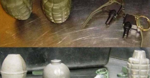 
Un Japonais a été arrêté mardi pour possession présumée de deux grenades à main dans son bagage à main à l aéroport int