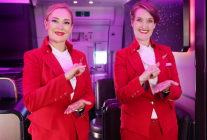 
Virgin Atlantic est la première compagnie aérienne britannique à proposer un équipage de cabine formé à la langue des signe