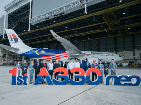 Malaysia Airlines dévoile son premier A330neo 1 Air Journal