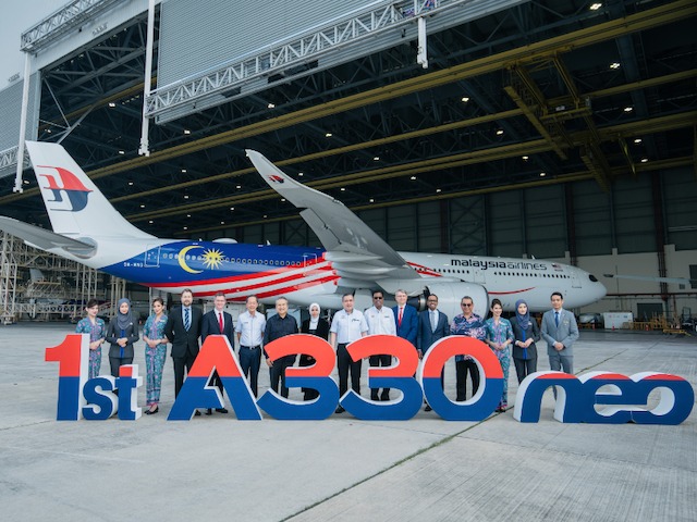 Malaysia Airlines cloue au sol son A330neo après un premier vol 1 Air Journal