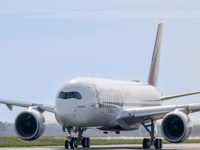 Emirates prend livraison de son premier A350 1 Air Journal