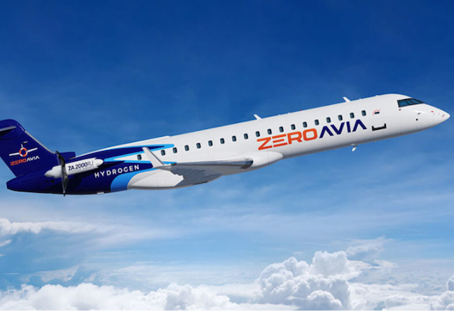 American Airlines s'engage à acheter 100 moteurs à hydrogène ZeroAvia 1 Air Journal