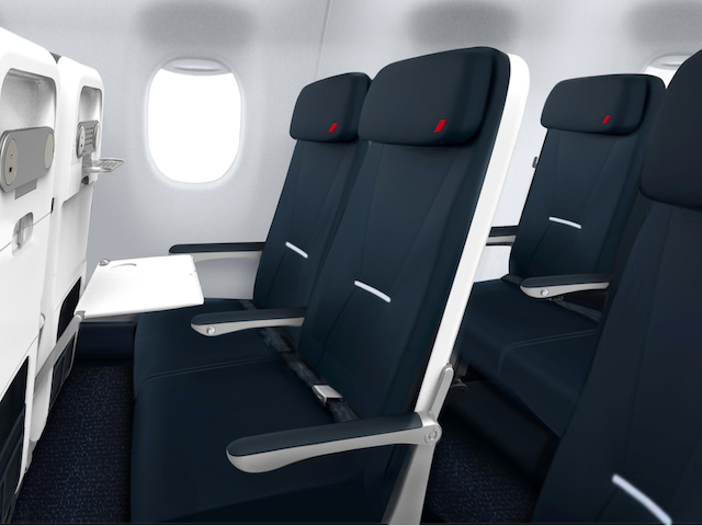 Air France dévoile les nouvelles cabines de ses Embraer 190 1 Air Journal