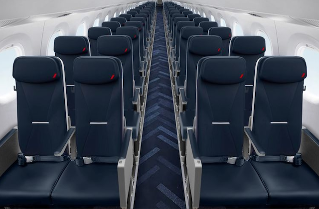 Air France dévoile les nouvelles cabines de ses Embraer 190 2 Air Journal