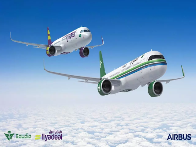 Le groupe Saudia conclut le plus gros contrat d'avions saoudien jamais réalisé avec Airbus 1 Air Journal