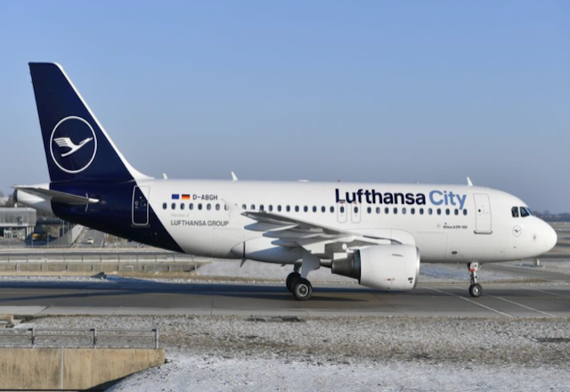 Lufthansa City Airlines dévoile son premier Airbus A320neo 1 Air Journal