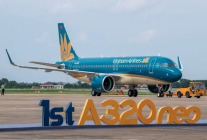 
Vietnam Airlines a pris livraison aujourd hui du dernier-né de sa flotte, l Airbus A320neo.
Il s’agit d’un ajout important c