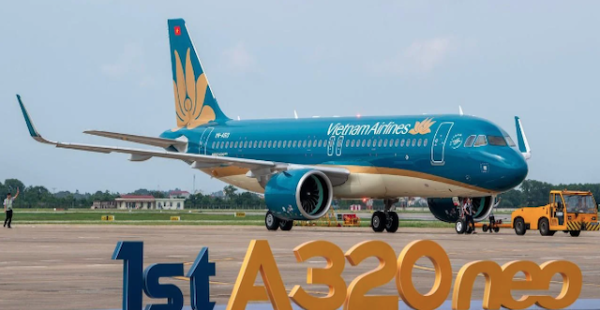 
Vietnam Airlines a pris livraison aujourd hui du dernier-né de sa flotte, l Airbus A320neo.
Il s’agit d’un ajout important c