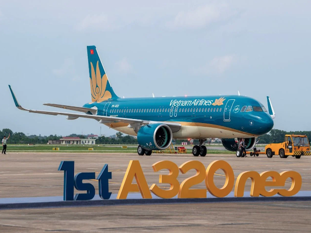 Vietnam Airlines prend livraison de son premier Airbus A320neo 9 Air Journal