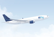 
Hi Fly, l un des principaux spécialistes de la location avec équipage (ACMI) et compagnie aérienne charter opérant à l éche