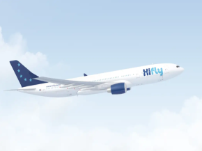 
Hi Fly, l un des principaux spécialistes de la location avec équipage (ACMI) et compagnie aérienne charter opérant à l éche