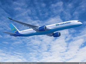 Air Caraïbes reçoit son premier Airbus A350-1000 bi-classe 1 Air Journal