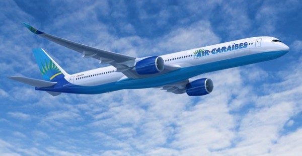 Air Caraïbes reçoit son premier Airbus A350-1000 bi-classe 1 Air Journal