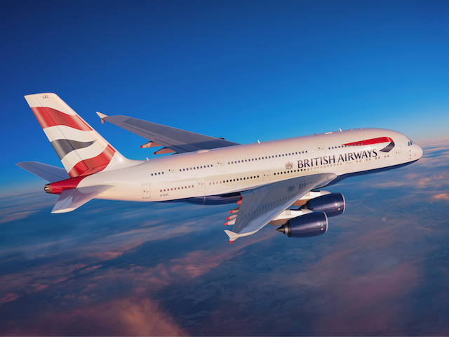 British Airways positionne deux vols quotidiens en A380 entre Londres et Johannesburg 1 Air Journal