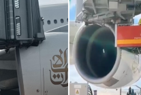 
Lundi 22 juillet, un Airbus A380 d Emirates est entré en collision avec une passerelle mobile à l aéroport de Paris CDG, endom