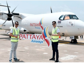 
Pattaya Airways, une nouvelle compagnie aérienne cargo basée en Thaïlande, célèbre l annonce de l obtention de son certifica