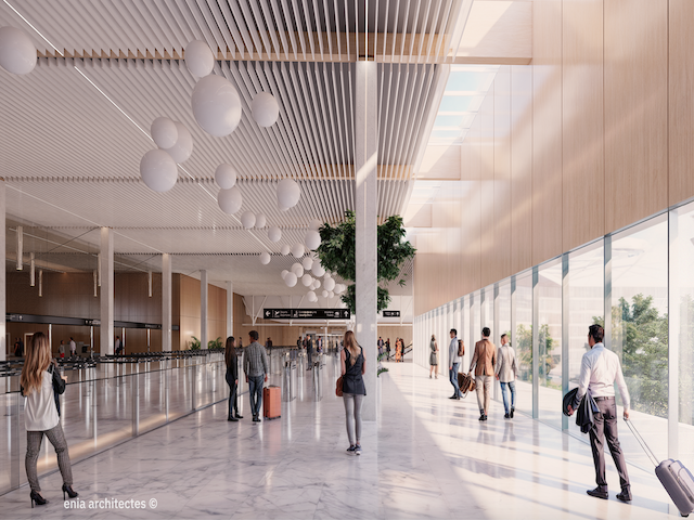L’aéroport de Bordeaux-Mérignac présente son futur visage 1 Air Journal