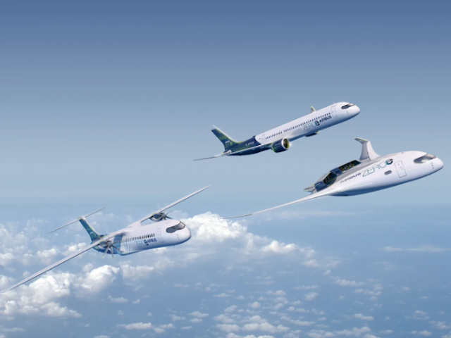 Airbus, SAS, Avinor… planchent pour l'avion à hydrogène en Suède et en  Norvège
