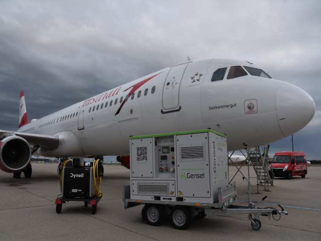 Austrian Airlines teste l’hydrogène pour des opérations de maintenance aéronautique 6 Air Journal