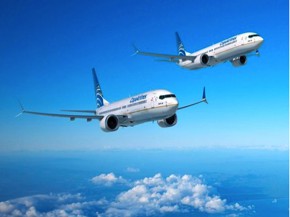 
Copa Airlines a reçu son premier Boeing 737 MAX 8 mercredi 3 juillet. L avion immatriculé HP-9801CMP a quitté l aéroport Boei