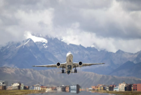 
L avion d essai en vol A330-900 d Airbus (MSN1795 / F-WTTN ) s est récemment envolé pour Toluca au Mexique, puis pour La Paz e