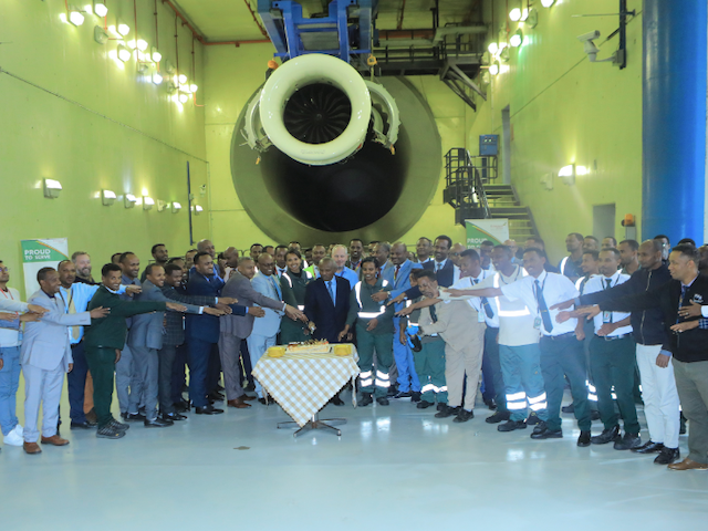 Le MRO d'Ethiopian Airlines inaugure une cellule de tests pour le moteur CFM Leap-1B du MAX 1 Air Journal