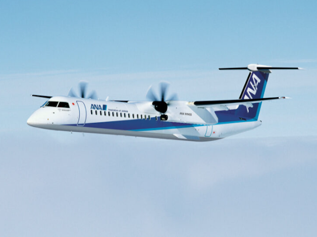 La compagnie japonaise All Nippon Airways va acheter sept avions Dash 8-400 1 Air Journal