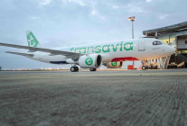 
Transavia a inauguré dimanche son premier vol entre Rennes en Bretagne et Marrakech (Maroc), une liaison opérée deux fois par 