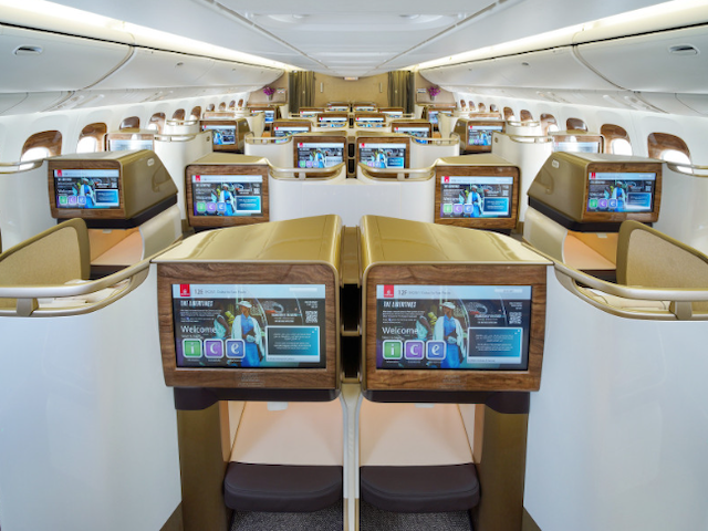 Le premier B777 d'Emirates avec cabine réaménagée a décollé pour Genève 3 Air Journal