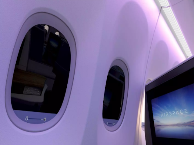 L'A330neo bientôt doté de fenêtres à intensité variable dans sa nouvelle cabine « Airspace » 2 Air Journal