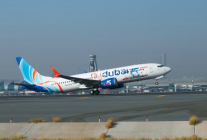 
À l occasion des 15 ans de son premier vol, flydubai a dévoilé une livrée commémorative spéciale sur l un de ses Boeing 737