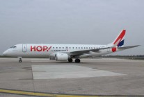 La compagnie aérienne HOP a reçu le troisième des sept Embraer 190 pris en leasing chez NAC, le loueur remettant d’autre part