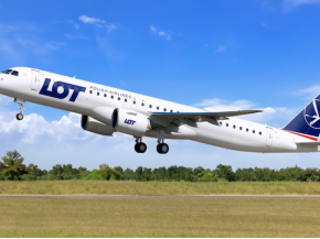 
LOT Polish Airlines a pris livraison de son premier Embraer E195-E2 moins de trois mois après la signature de l accord. La compa