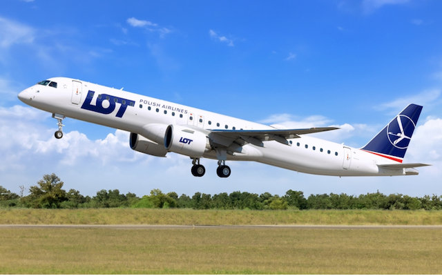 LOT Polish Airlines reçoit le premier E195-E2 1 Air Journal