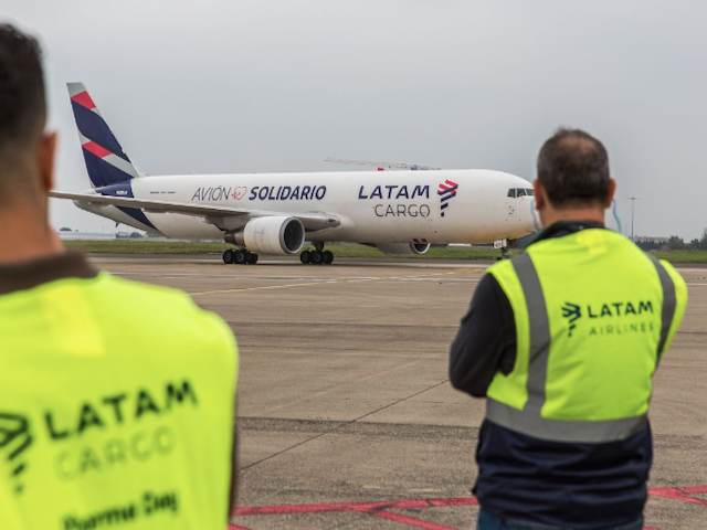 LATAM Cargo triple le nombre de vols à l'aéroport de Bruxelles 1 Air Journal