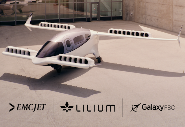 eVTOL : Lilium Jet fait ses débuts aux États-Unis, signe un partenariat d'infrastructure 3 Air Journal