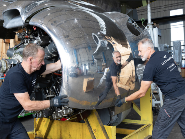 Histoire : Lufthansa a réassemblé le légendaire Lockheed Super Star 3 Air Journal